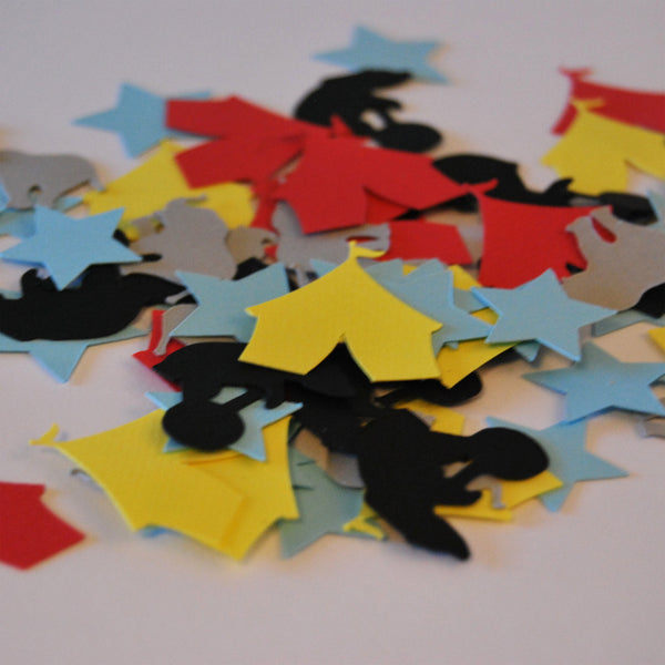 Vintage Circus Confetti