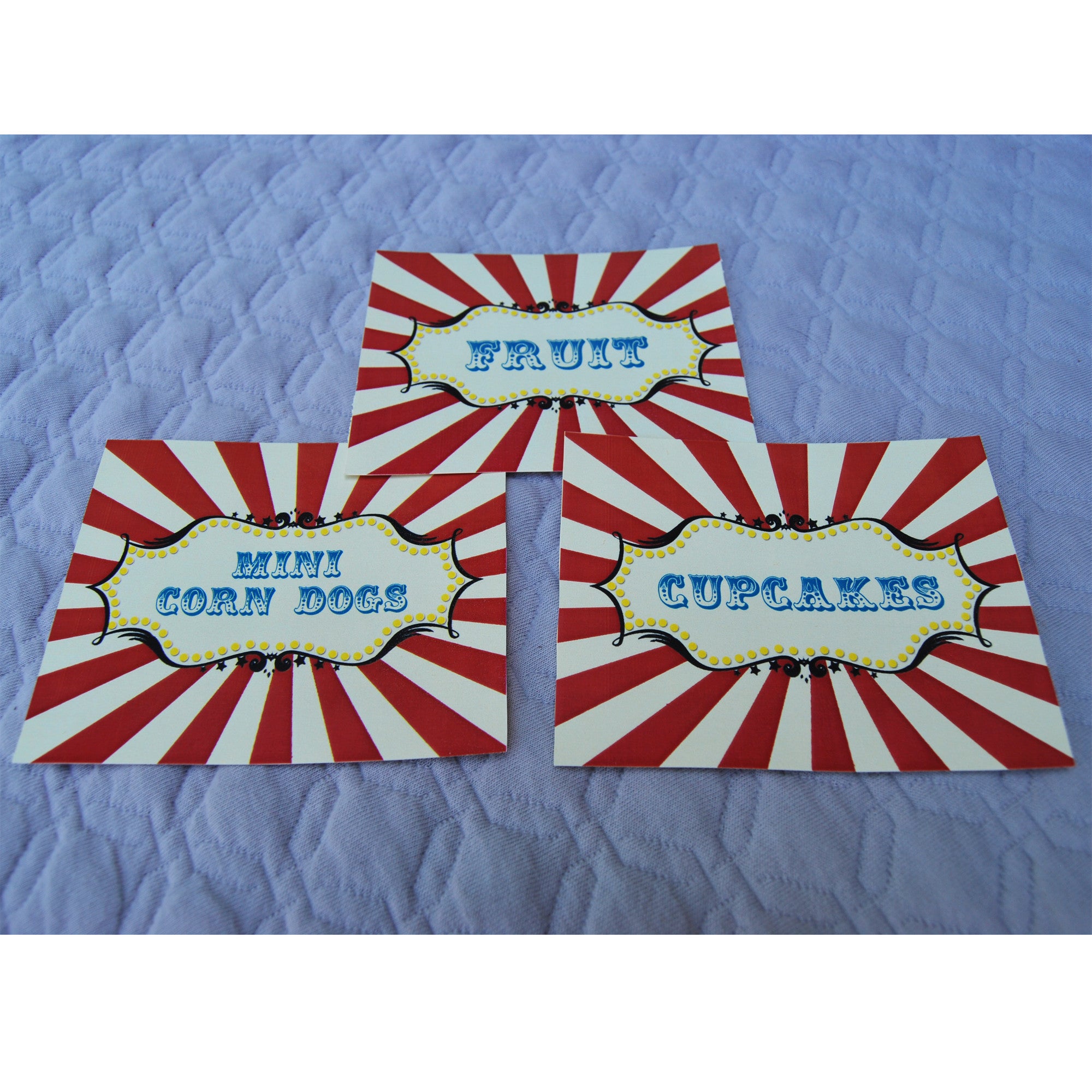 Vintage Carnival Buffet Signs – PartyAtYourDoor vintage-carnival-buffet-signs-partyatyourdoor