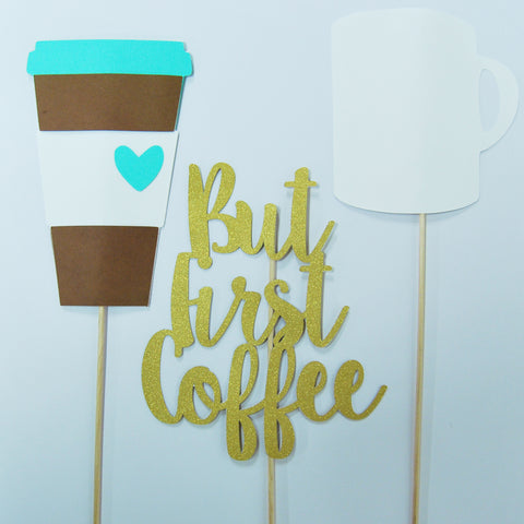 Coffee Centerpiece on Pinterest