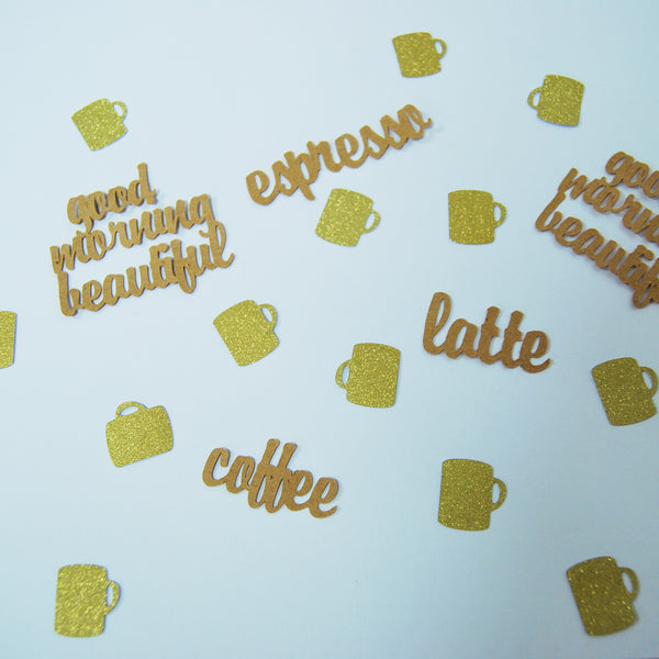 Coffee Confetti
