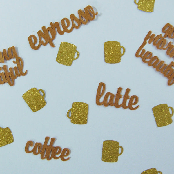 Coffee Confetti