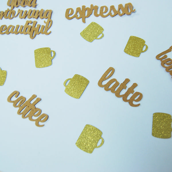 Coffee Confetti