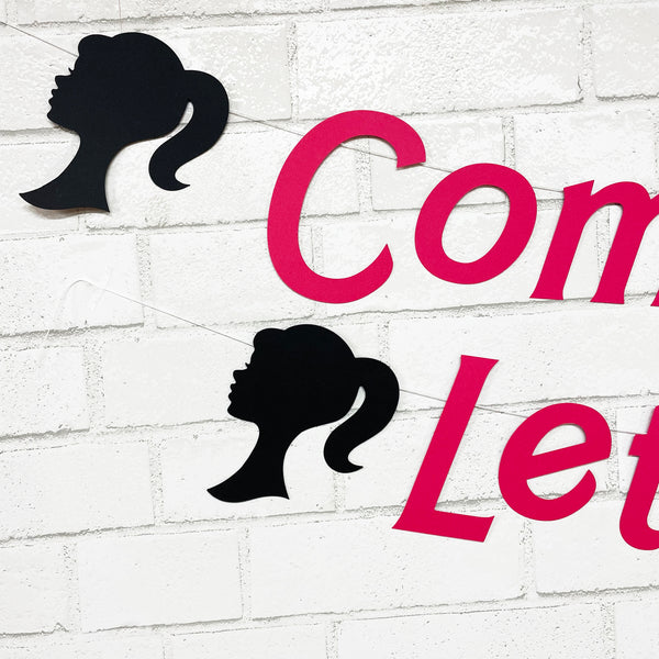 Come On Let's Go Party Banner