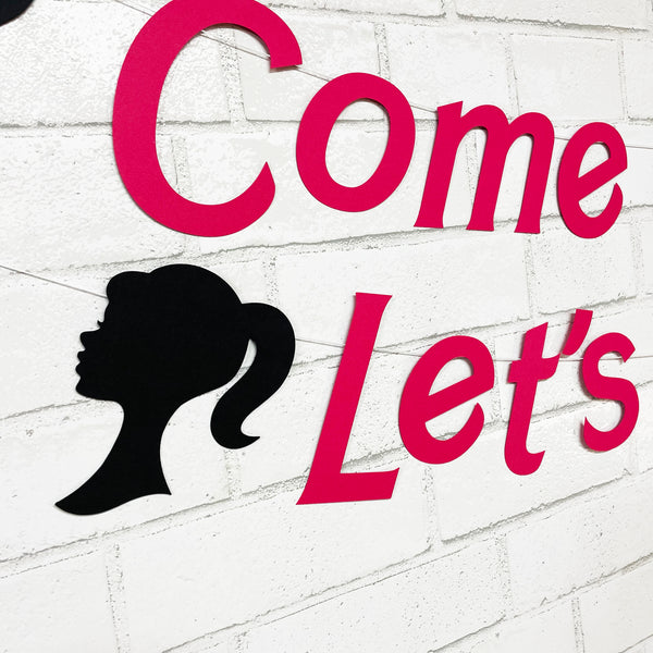 Come On Let's Go Party Banner