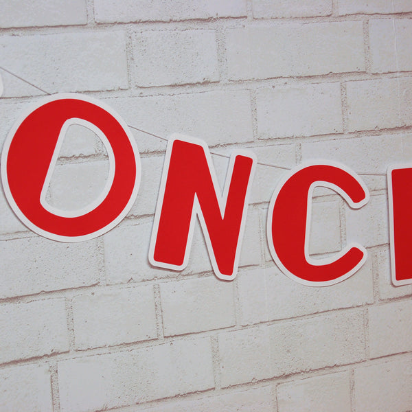 Movie Night Concessions Banner