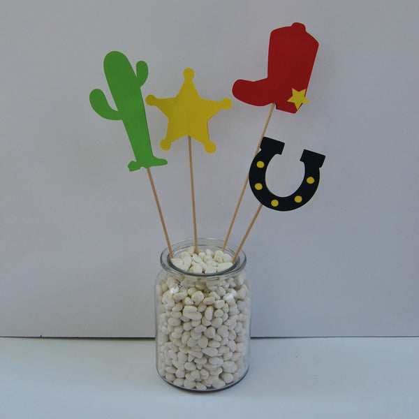 Cowboy Centerpieces