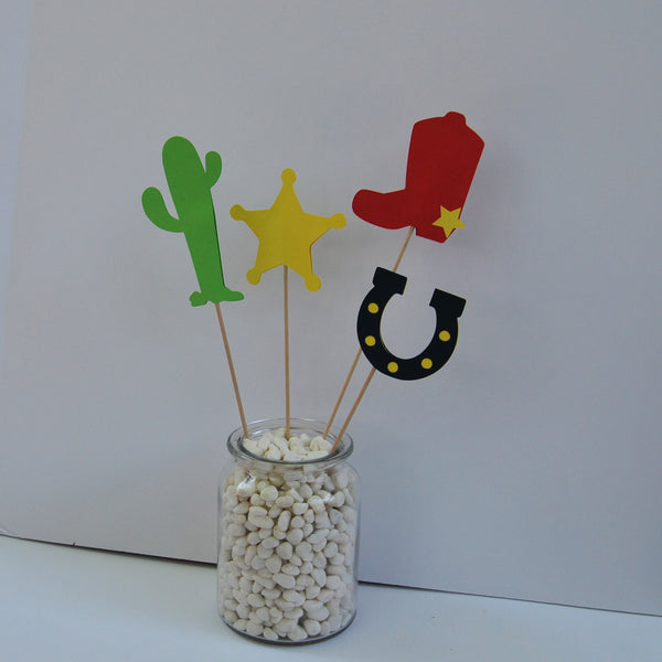 Cowboy Centerpieces