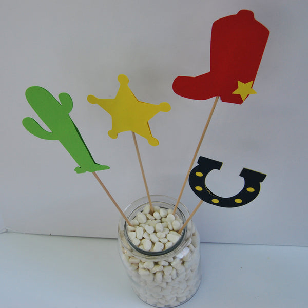 Cowboy Centerpieces