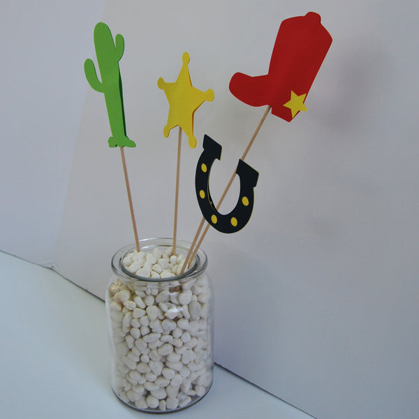 Cowboy Centerpieces