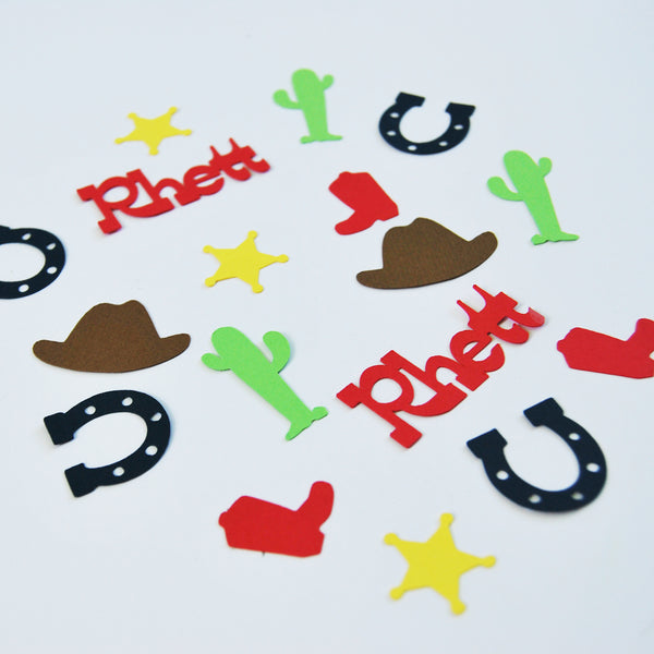 Cowboy Confetti