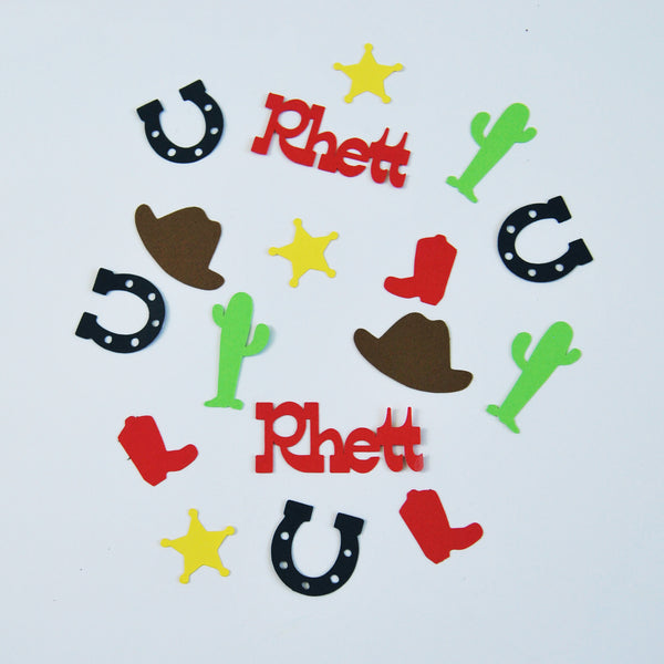 Cowboy Confetti