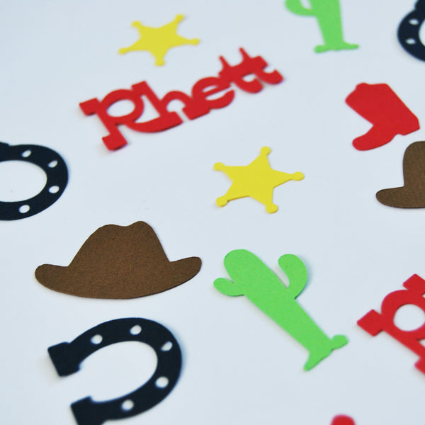 Cowboy Confetti