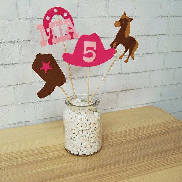 Cowgirl Centerpiece