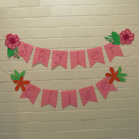 Floral Banner