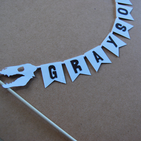 T-Rex Dinosaur Cake Topper