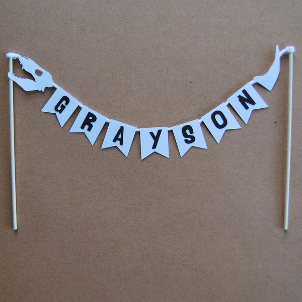 T-Rex Dinosaur Cake Topper