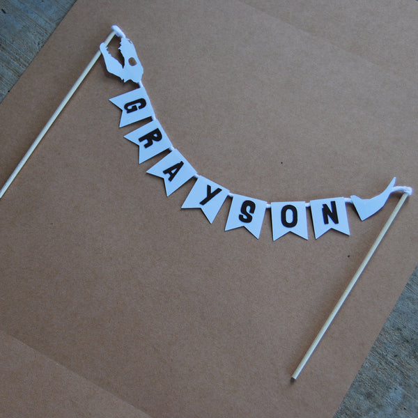 T-Rex Dinosaur Cake Topper