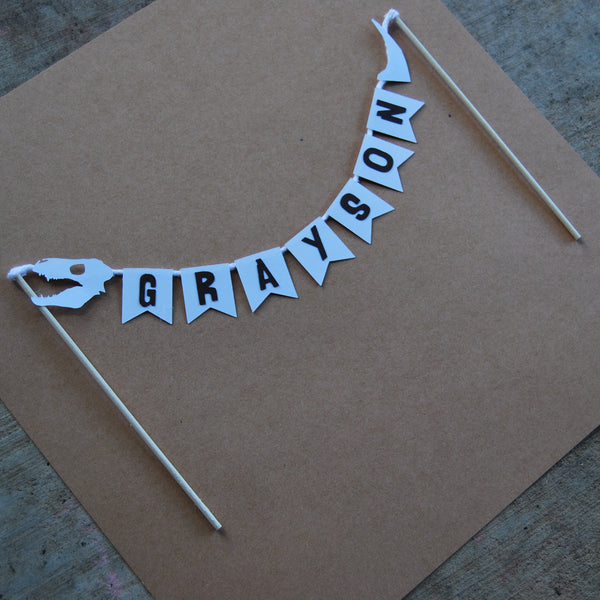 T-Rex Dinosaur Cake Topper