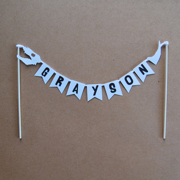 T-Rex Dinosaur Cake Topper