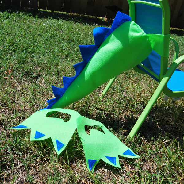 Dinosaur Tail Costume