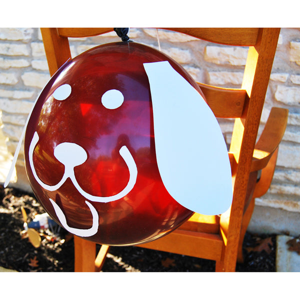 Dog Balloon Faces