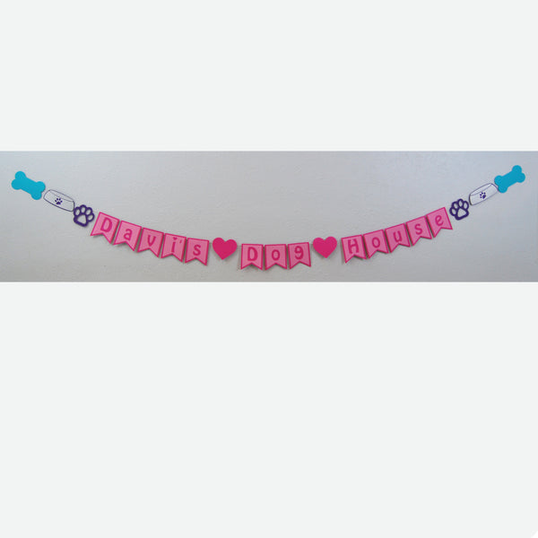 Dog House Banner