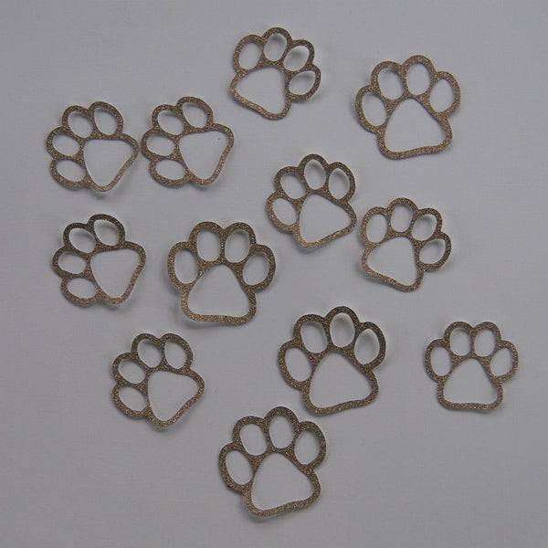 Paw Print Confetti