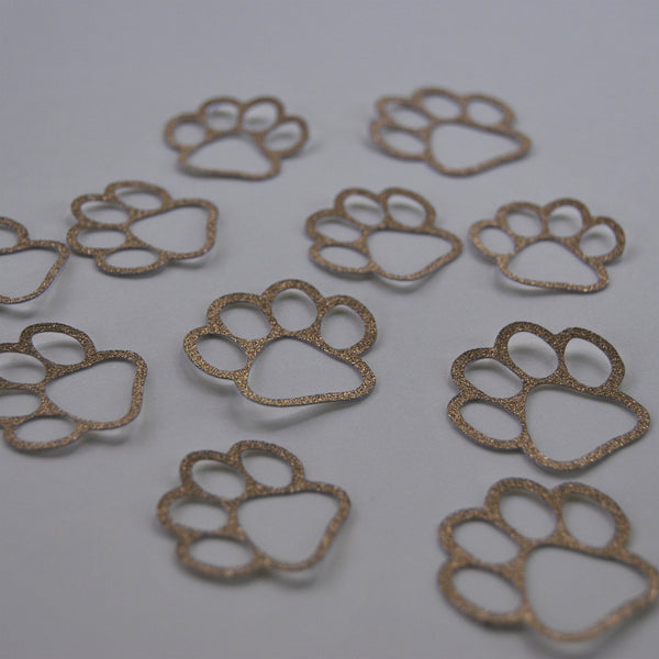 Paw Print Confetti