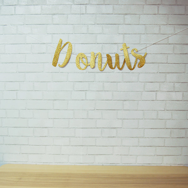 Donuts Banner