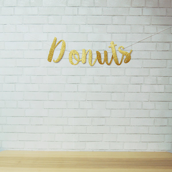 Donuts Banner
