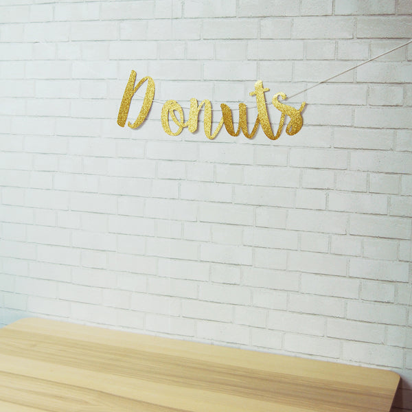 Donuts Banner