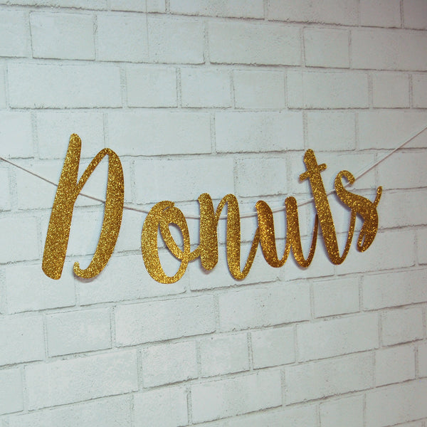 Donuts Banner