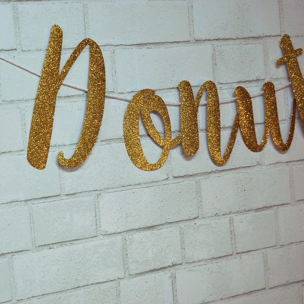 Donuts Banner