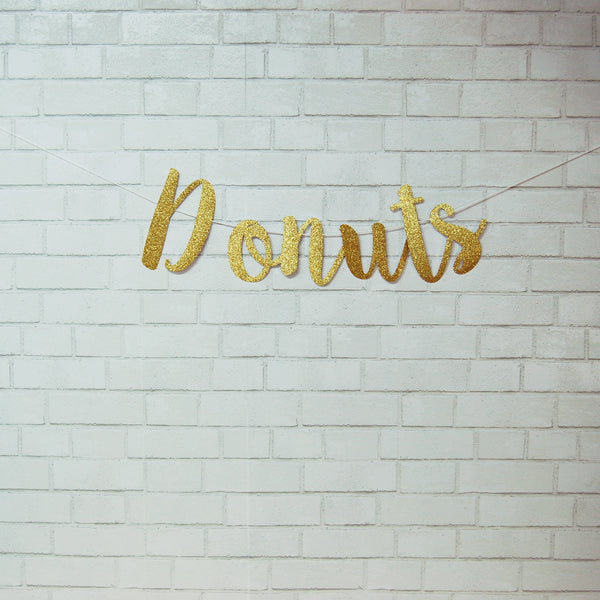 Donuts Banner