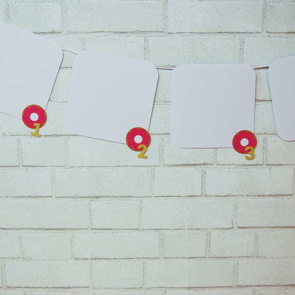 Donut Monthly Photo Banner