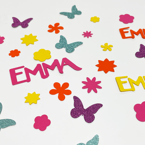 Fiesta Flower Confetti