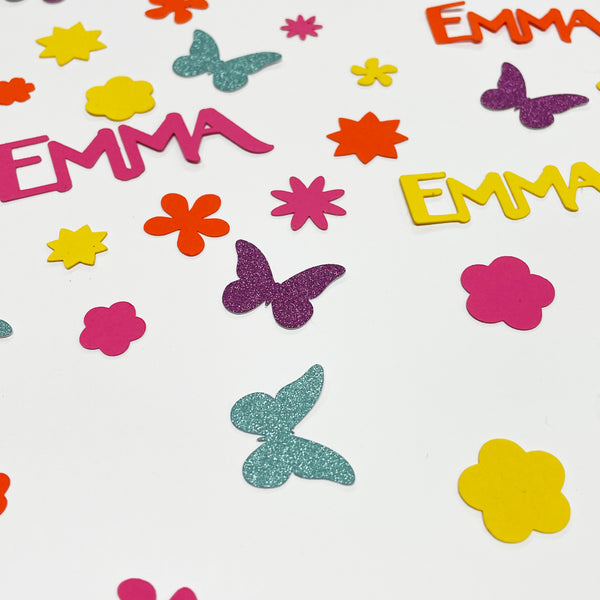 Fiesta Flower Confetti