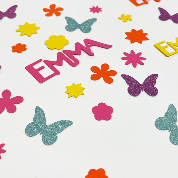 Fiesta Flower Confetti