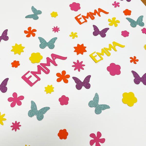 Fiesta Flower Confetti