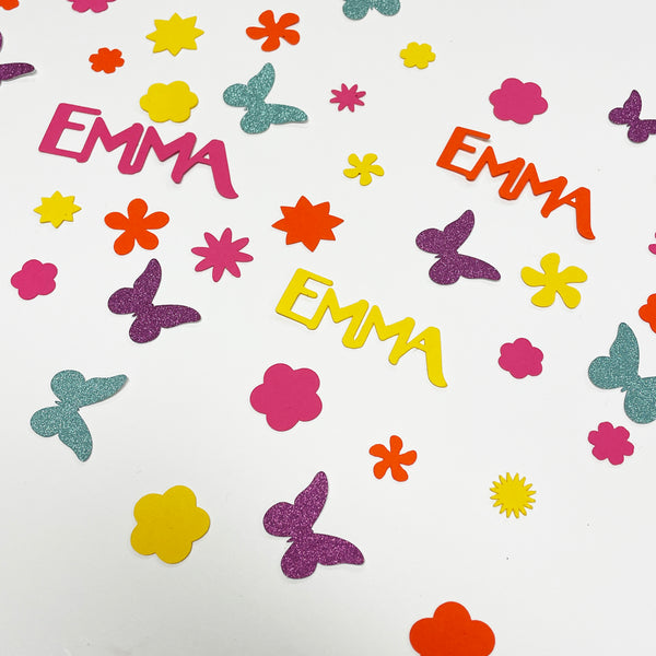 Fiesta Flower Confetti