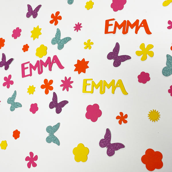 Fiesta Flower Confetti