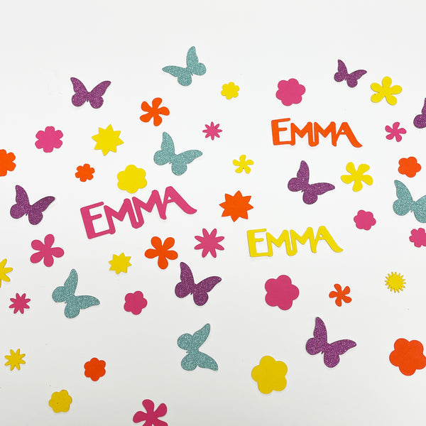 Fiesta Flower Confetti