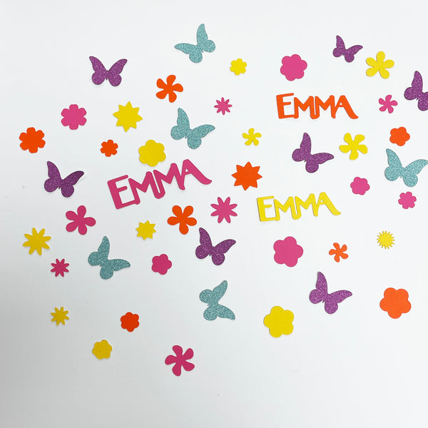 Fiesta Flower Confetti