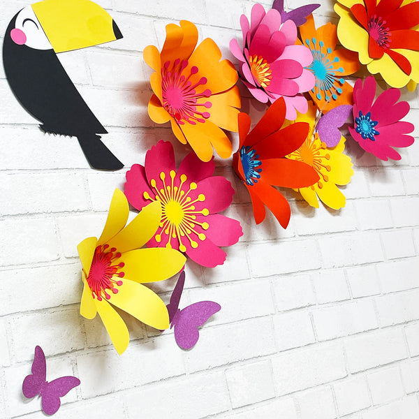 Fiesta Flower Backdrop