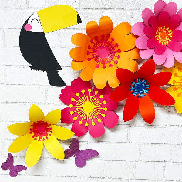 Fiesta Flower Backdrop