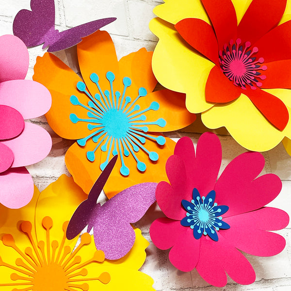 Fiesta Flower Backdrop