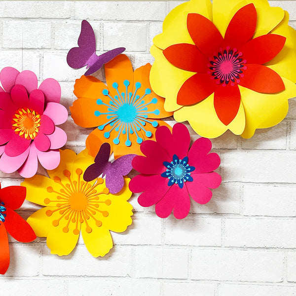 Fiesta Flower Backdrop