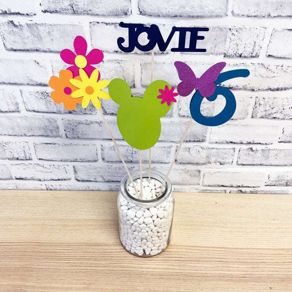 Fiesta Birthday Centerpiece