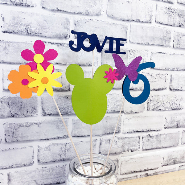 Fiesta Birthday Centerpiece