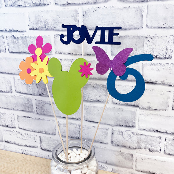 Fiesta Birthday Centerpiece